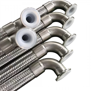 Astarlı PTFE Metal Hortum ve Esnek Metal Bağlantı – Dayanıklı ve Güvenilir Çözüm