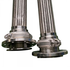 Kimyasal Metal Hortum ve Yumuşak Metal Bağlantı – Dayanıklı Paslanmaz Çelik Çözüm