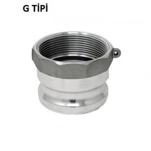 G Tipi 4" Alüminyum Kamlok