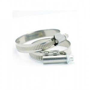 İç Çap 70-90 Bant Genişliği 12 MM Galvaniz W1 Alman Tipi Hortum Kelepçesi