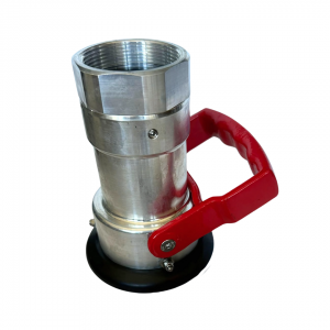 4” Viton Contalı Dişi Dry Kaplin – Endüstriyel Sıvı Transfer Çözümü