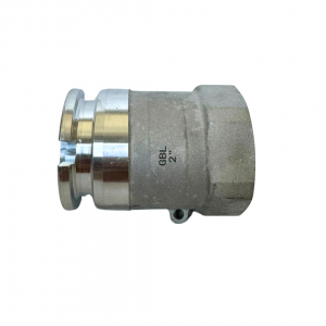 2” Alüminyum Erkek Dry Kaplin (Viton Conta) – Endüstriyel Sızdırmaz Bağlantı | DDC200