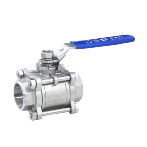 304 Kalite 3/4” Üç Parçalı Paslanmaz Vana – Yüksek Dayanım ve Sızdırmazlık