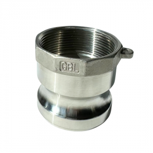 DN20 A Tip 3/4" Paslanmaz Çelik Kamlok Bağlantı