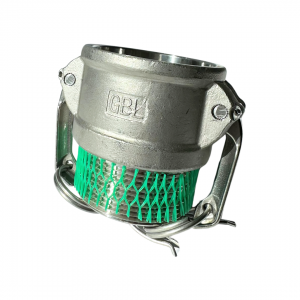 316 Kalite 1/2" DN15 B Tipi Paslanmaz Kamlok Kaplin