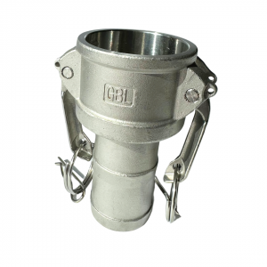 Paslanmaz Çelik C Tip 3" DN80 Kamlok