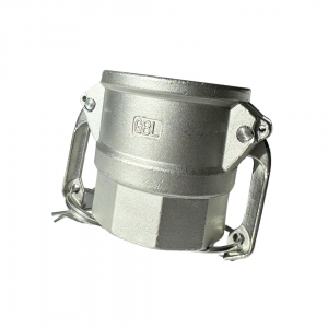 4" D Tip DN100 Paslanmaz Kamlok – Dişi Dişli Kaplin