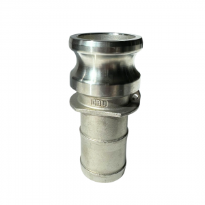 5” E Tipi Kamlok – 304/316 Paslanmaz, Büyük Çaplı Bağlantı Elemanı