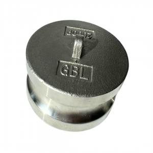 3" DN80 DP Tipi 304 Kalite Paslanmaz Kör Kamlok Kapak