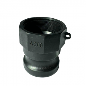 A Tipi 1/2" DN15 Polyamid Poliperon Kamlok – Hafif ve Dayanıklı Bağlantı