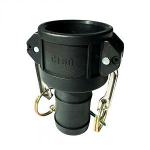 C Tipi 1/2" DN15 Polyamid Poliperon Kamlok