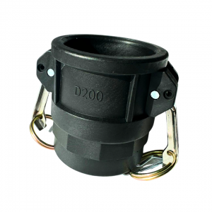 Hafif, Güvenli ve Uzun Ömürlü D Tipi 3/4" DN20 Polyamid Poliperon Kamlok